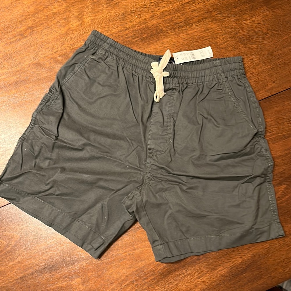 J Crew Men’s Cotton Short - Small, Grey NWT